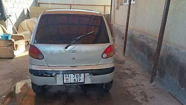 Daewoo: Daewoo Matiz: 2000 г., 0.8 л, Вариатор, Бензин, Хэтчбэк — 6