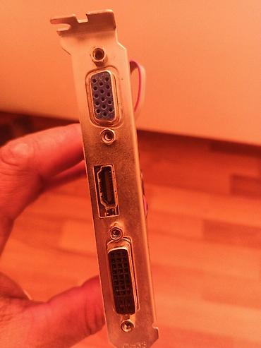 видеокарт: AFOX GeForce GT 730 (AF730-4096D3L6) videokart - Yaddaş: 4 GB DDR3 — 5