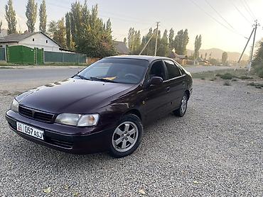 neta ls: Toyota Carina E: 1993 г., 2 л, Автомат, Бензин, Седан — 4