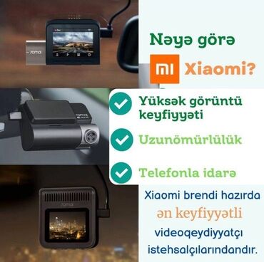 xiaomi camera: 📷 Xiaomi brendinin videoqeydiyyatçıları - yüksək keyfiyyət! 🏢 Cəmi