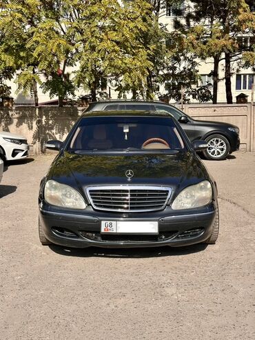 промывка катализатора цена: Mercedes-Benz S-Class: 2003 г., 3.2 л, Автомат, Дизель, Седан