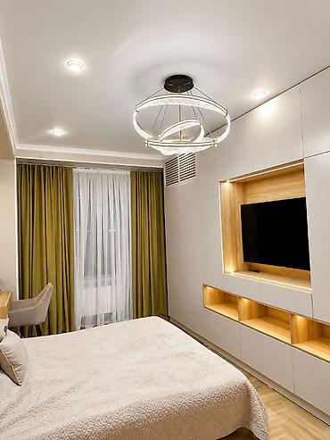 105: 3 комнаты, 136 м², Асанбай мкр Элитка, 2 этаж, Дизайнерский ремонт — 5