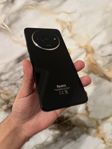 Redmi: Redmi A3x, 64 GB, rəng - Qara, Face ID — 2