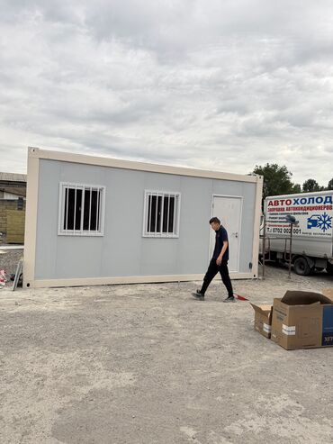 Торговые контейнеры: Модульные дома Коморка Контейнер под павильон Контейнер под жилье — 11