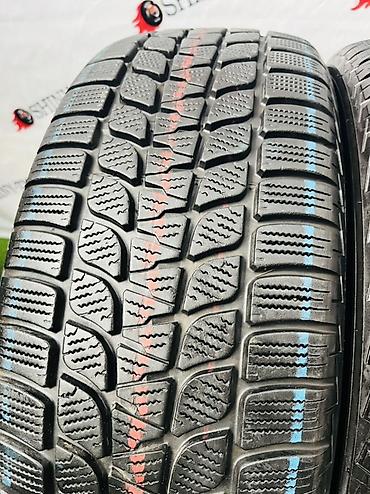 285 75: Шины 235 / 60 / R 18, Зима, Б/у, Пара, Внедорожные (АТ/МТ), Bridgestone — 3