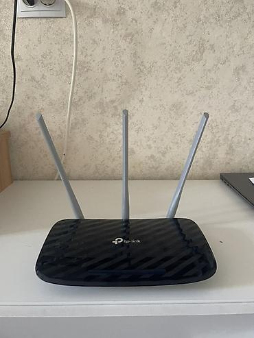 маршрутизатор: TP-Link Archer C20 (AC750) — двухдиапазонный Wi‑Fi роутер — 1