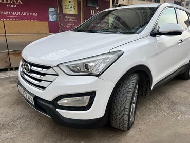 хундай серви: Hyundai Santa Fe: 2014 г., Автомат, Дизель, Кроссовер