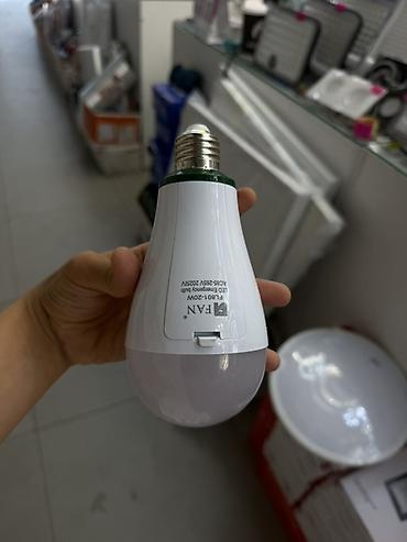 bulb: Продаётся аварийная светодиодная лампа с аккумулятором. Эта лампа — 1