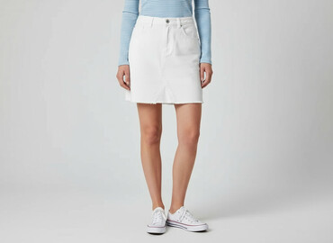 massimo dutti spódnice plisowane: Denim Co, Women`s skirt, size M