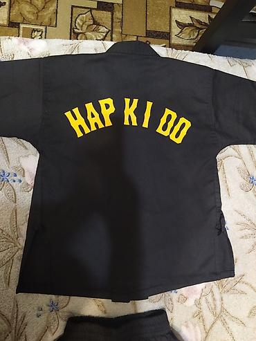 шлемы лыжные: Продаю кимоно для занятий Hapkido, на ребенка 6 - 7 лет ростовка — 2