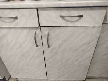 кухонные угалок бу: Кухонный гарнитур, Б/у, цвет - Белый, МДФ, Самовывоз