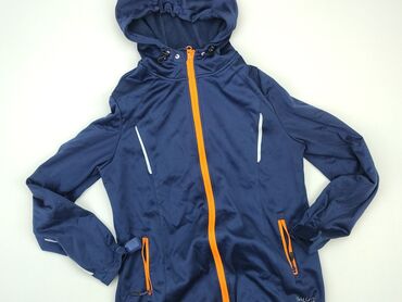 kurtka jeansowa do sukienki na wesele: Windbreaker jacket, Crivit Sports, L (EU 40), condition - Good