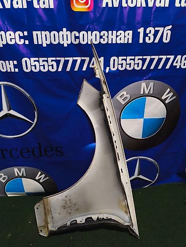 w216: Крыло Переднее правое Mercedes-Benz, 2008 г., Б/у, Оригинал — 2