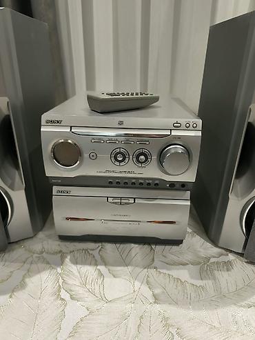 Музыкальные центры: Sony mini hi-fi musiqi sistemi – kompakt və güclü ev audio dəsti — 5
