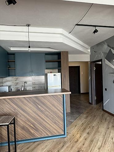 Долгосрочная аренда квартир: Студия, С мебелью полностью — 1