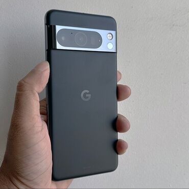 продать сломанный телефон на запчасти: Google Pixel 8 Pro, Колдонулган, түсү - Кара