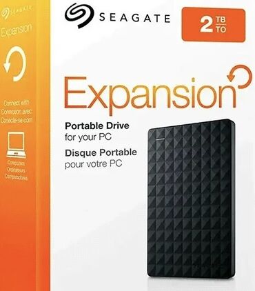 seagate: Sərt disk (HDD) Seagate, 2 TB, Yeni