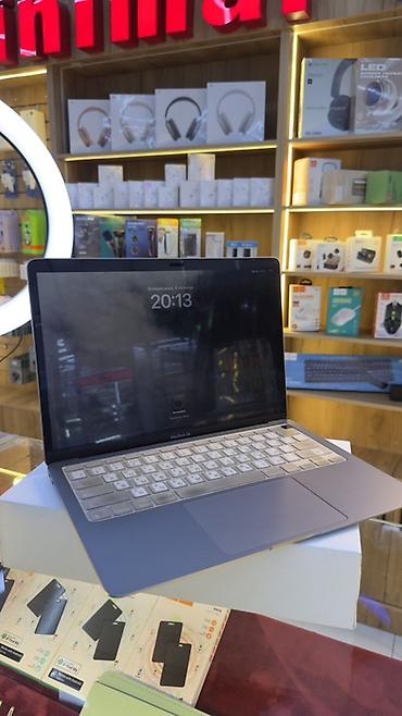 Ноутбуки Apple (MacBook): Для лёгких задач, Б/у, Apple M1, ОЗУ, RAM: 16 ГБ, В рассрочку — 2