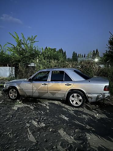 выхлоп w210: Mercedes-Benz W124: 1993 г., 3.2 л, Механика, Бензин, Седан — 8