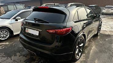 Infiniti: Infiniti FX: 2010 г., 3.7 л, Автомат, Бензин, Кроссовер — 5