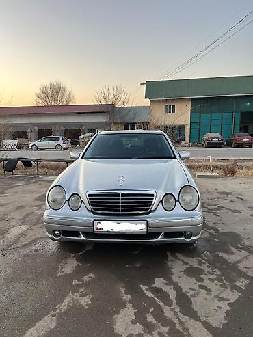 Mercedes-Benz: Mercedes-Benz E-Class: 2001 г., 3.2 л, Автомат, Бензин, Седан — 2