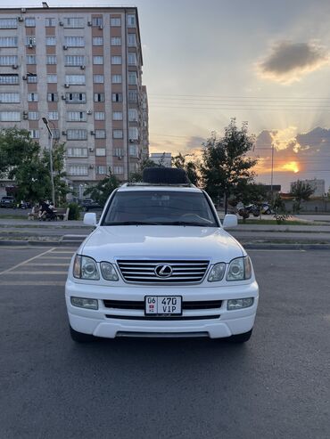 лексус 400 цена: Lexus LX: 2006 г., 4.7 л, Автомат, Бензин, Жол тандабас