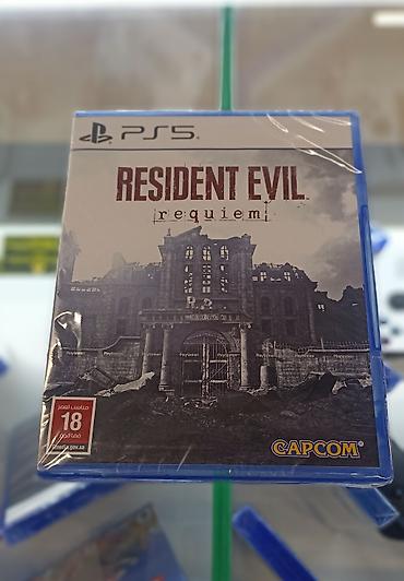 ps4 disk: Resident Evil Requiem ps5 (CAPCOM) — 1