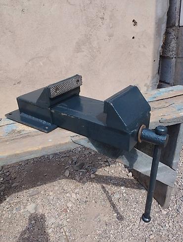 Тиски: Тиса, самодельная — 4