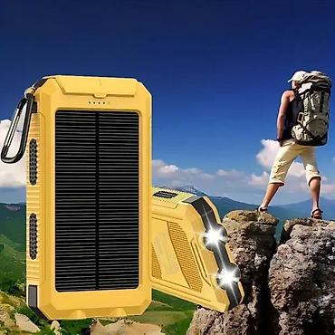 kengur slusalice: Prenosiva solarna power banka sa LED lampom i kompasom NOVO. Opis — 8