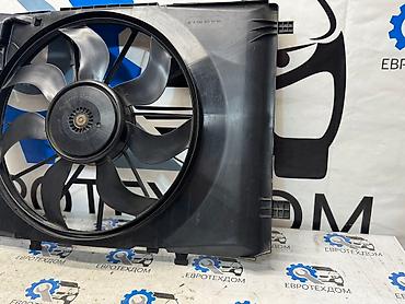 Вентиляторы: Вентилятор Mercedes-Benz 2015 г., Новый, Оригинал, Германия — 5