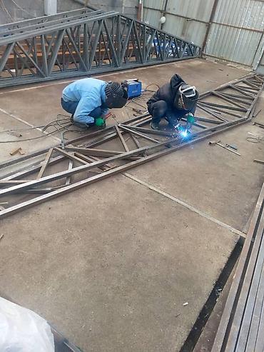 Сварка: Сварочные работы: Навесы, лестницы,тапчаны, отопление,все виды — 11