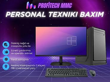 proqram: PROFITECH MMC – kompüter və noutbuklar üçün texniki baxım və təmir — 1