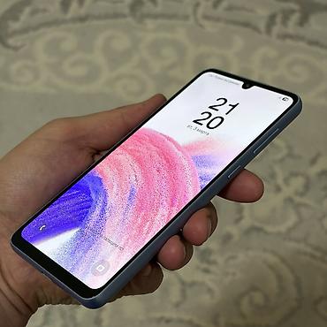 Samsung: Samsung Galaxy A53 5G, Б/у, 128 ГБ, цвет - Голубой, 2 SIM — 13