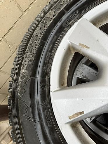 d 110: Колеса в сборе 285 / 60 / R 18, Зима, Б/у, Комплект, Внедорожные (АТ/МТ), Литые, отверстий - 5 — 7
