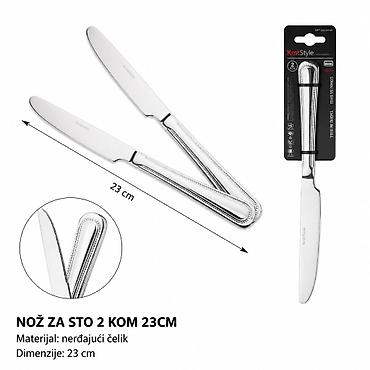 KMT Stoni nož sa ručkom za perle 2402948 Elegantni set stonih noževa