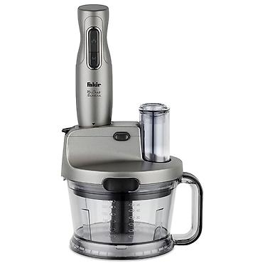 el blenderi: №: 1622 Məhsulun adı: Blender Fakir Mr Chef Quadro Silver Stone Brend — 3