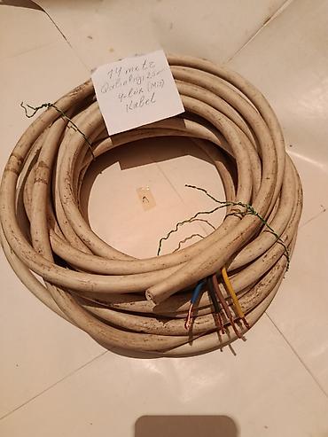 İşlənmiş, Kabel, Mis, Ünvandan götürmə, Pulsuz çatdırılma lalafo.az -da İşlənmiş, Kabel, Mis, Ünvandan götürmə, Pulsuz çatdırılma