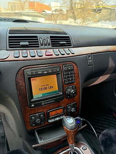 Mercedes-Benz: Mercedes-Benz S-Class: 2000 г., Газ, Седан — 9