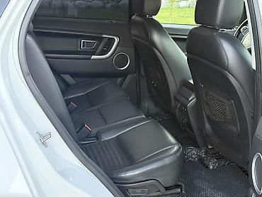 silver sport: Land Rover Discovery Sport: 2018 г., 2 л, Автомат, Дизель, Кроссовер — 10