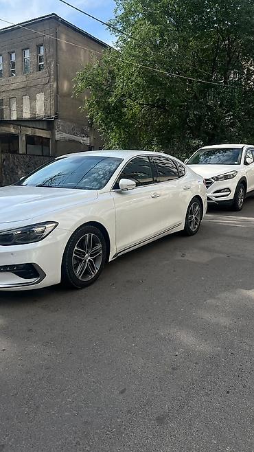 jeely coolray: Hyundai Grandeur: 2018 г., 2.4 л, Автомат, Бензин, Седан — 4