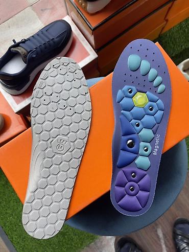 ortopedik ayaqqabi: Maqnitli masajedici ayaqqabı astarı (cüt) - Ergonomik dizayn: qövs — 2