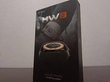 ultra: HW8 Ultra ağıllı saat. Hər hansı bir problemi yoxdur. Az istifadə — 1