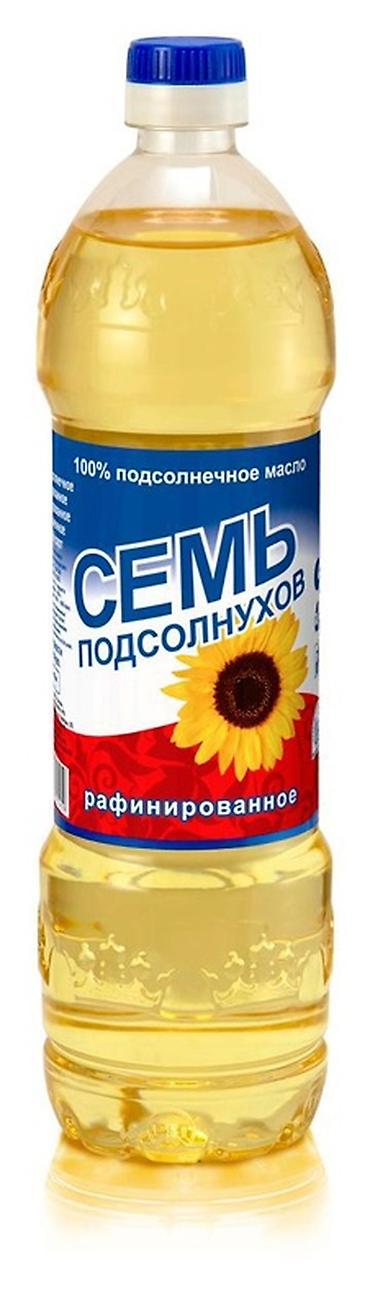 овощной: Подсолнечное масло «Семь Подсолнухов» - 100% подсолнечное — 3