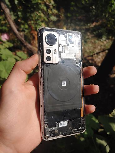 iphone se3 qiyməti: Xiaomi 12, 256 GB, rəng - Ağ — 1