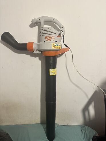 buxarli tozsoranlar: Tozsoran Stihl, Buxar ilə təmizləmə