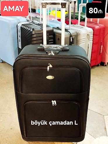 emteze 89: Ən böyük çamadan. Yeni. Ünvan Amay ticarət mərkəzi maqazin225 — 2