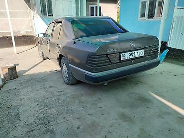 мерс унивесал: Mercedes-Benz W124: 1992 г., Механика, Седан — 6