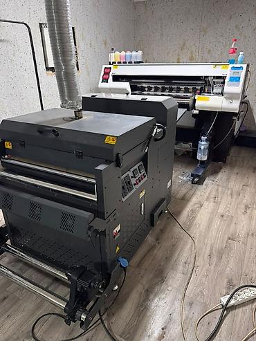 uv printer: Срочно продаю ДТФ принтер 60 см комплекты все готово сразу на можно — 1