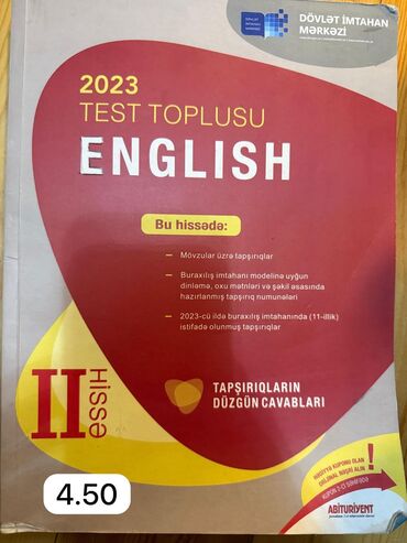 orfoqrafiya lüğəti 2023 pdf: İngilis dili 11-ci sinif, 2023 il