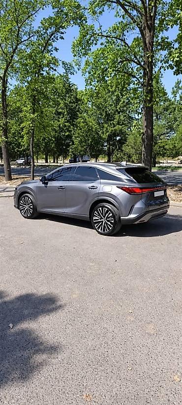 лексус рх 350 2021: Lexus RX: 2023 г., 2.5 л, Автомат, Гибрид, Кроссовер — 4